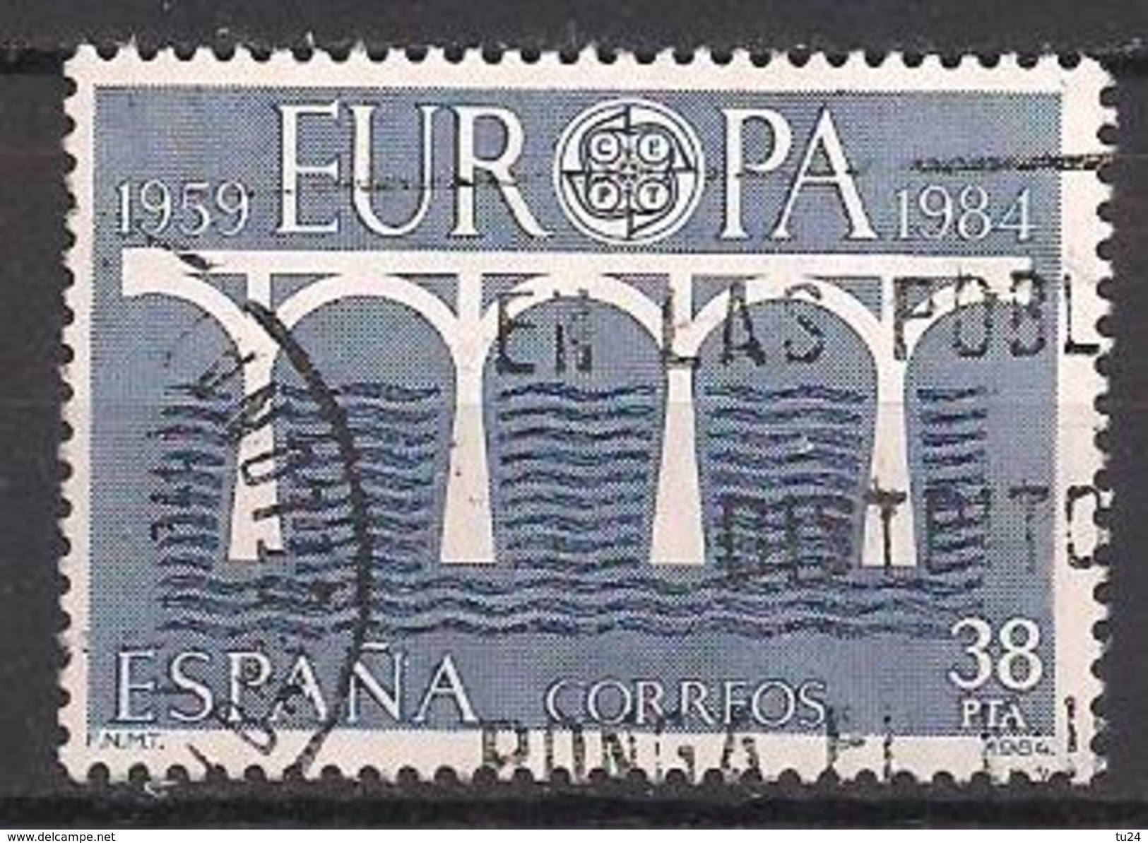 Spanien (1984)  Mi.Nr.  2634  Gest. / Used  (13fg10)  EUROPA - Gebraucht