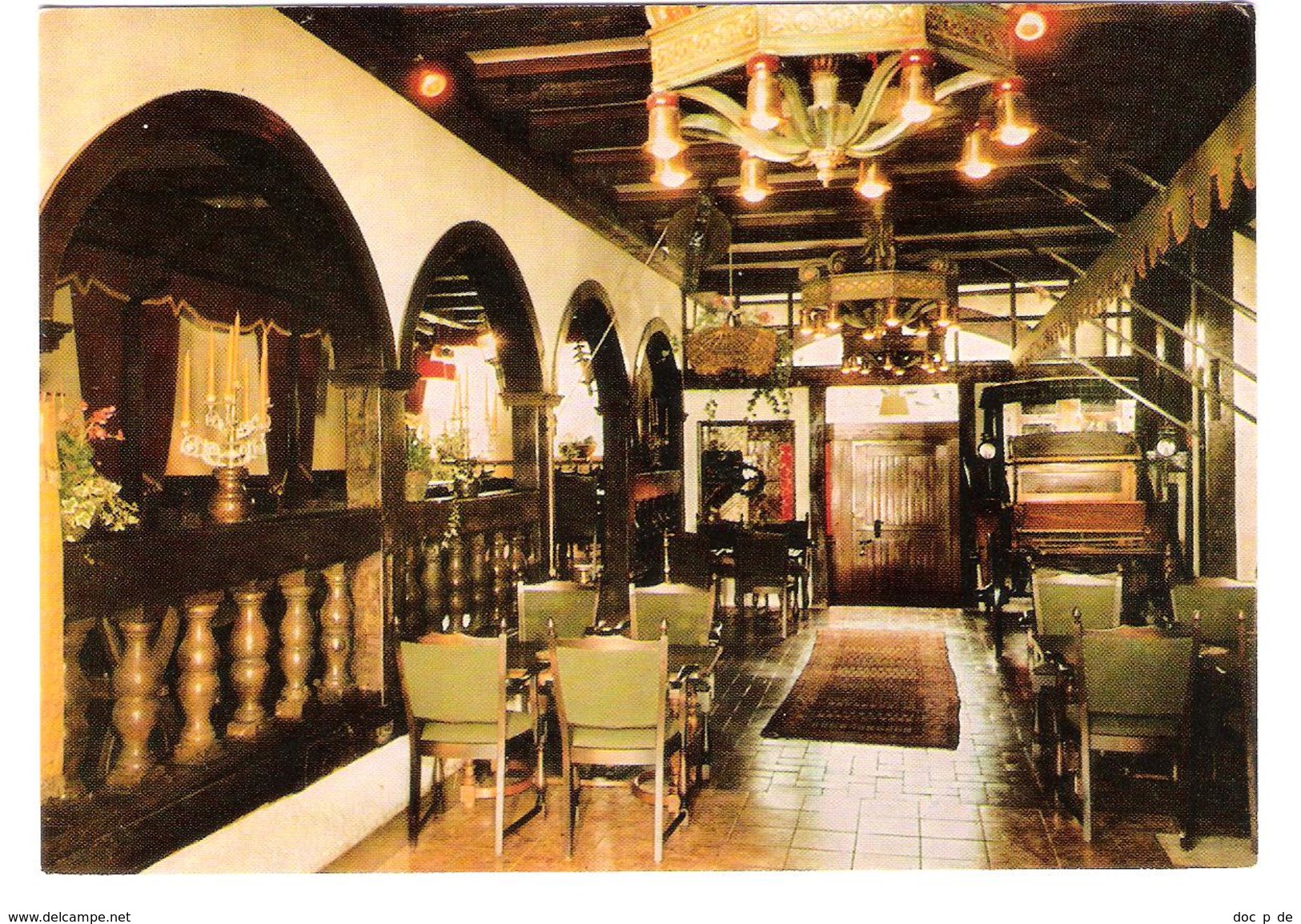 Deutschland - Schwalenberg / Lippe Bei Schieder - Restaurant Kaffee " Anno 1700 " - Innenansicht - Detmold