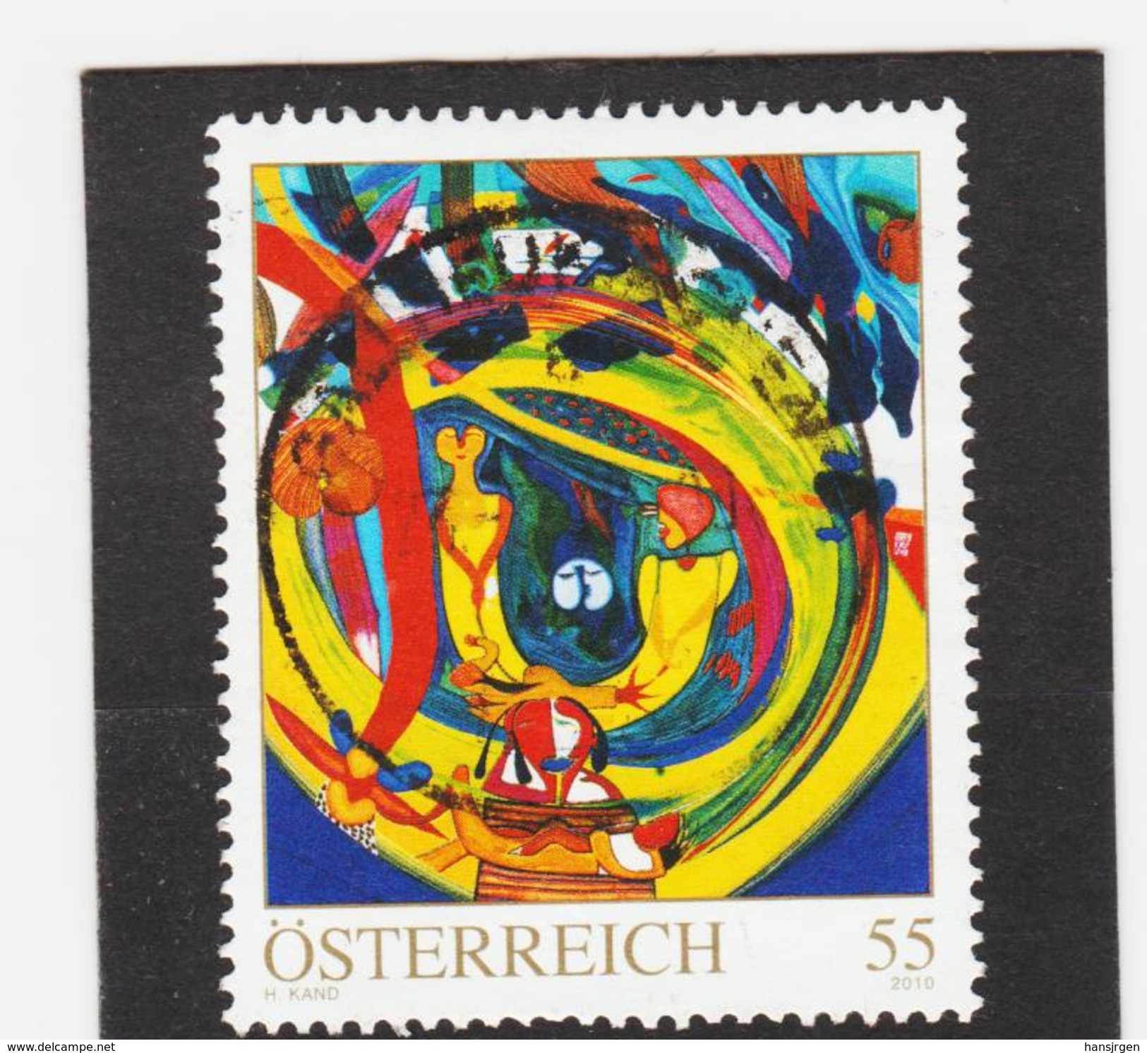 SAR856  ÖSTERREICH  2010  Michl  2853 Used / Gestempelt SIEHE ABBILDUNG - Gebraucht