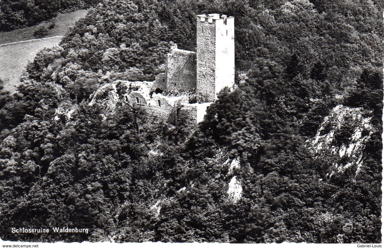 Schlossruine Waldenburg - Waldenburg