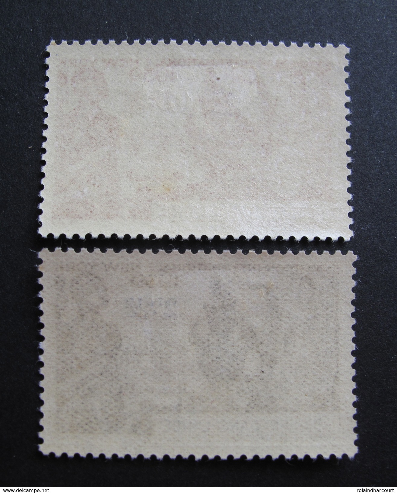 LOT R3586/667 - COLONIES FR. - INDE - 1939 - N°116 à 117 NEUFS * - Unused Stamps