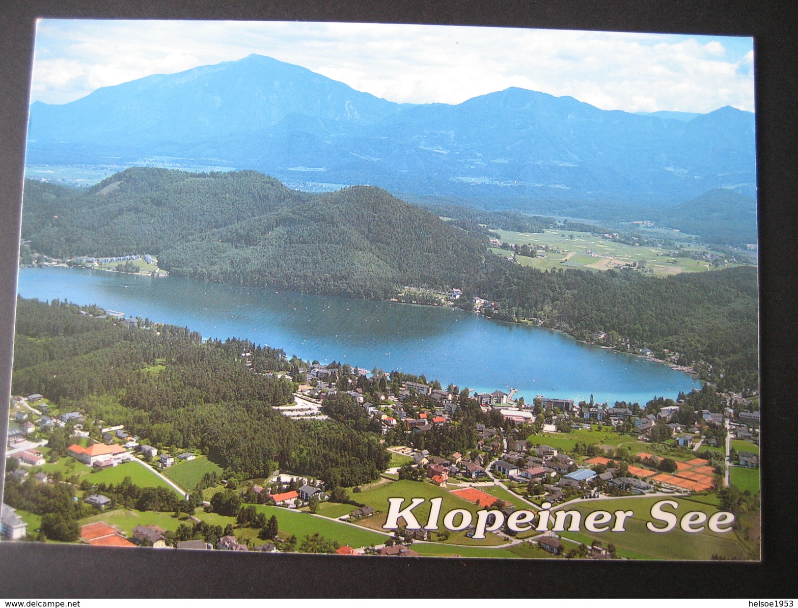 Österreich- AK St. Kanzian Am Klopeinersee - Klopeinersee-Orte