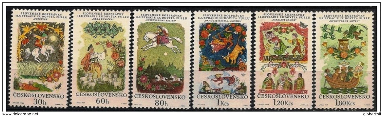 Cecoslovacchia/Tchécoslovaquie/Czechoslovakia: Favole Cecoslovacche, Contes, Tales - Contes, Fables & Légendes