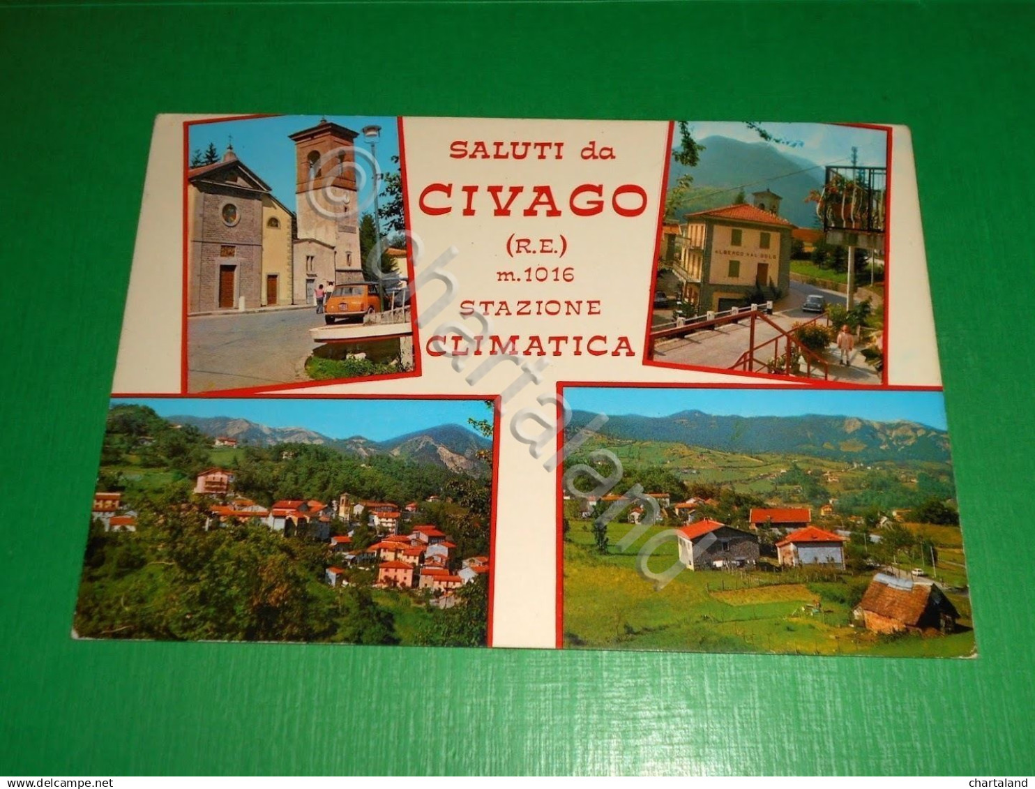 Cartolina Saluti Da Civago - Vedute Diverse 1970 Ca. - Reggio Nell'Emilia