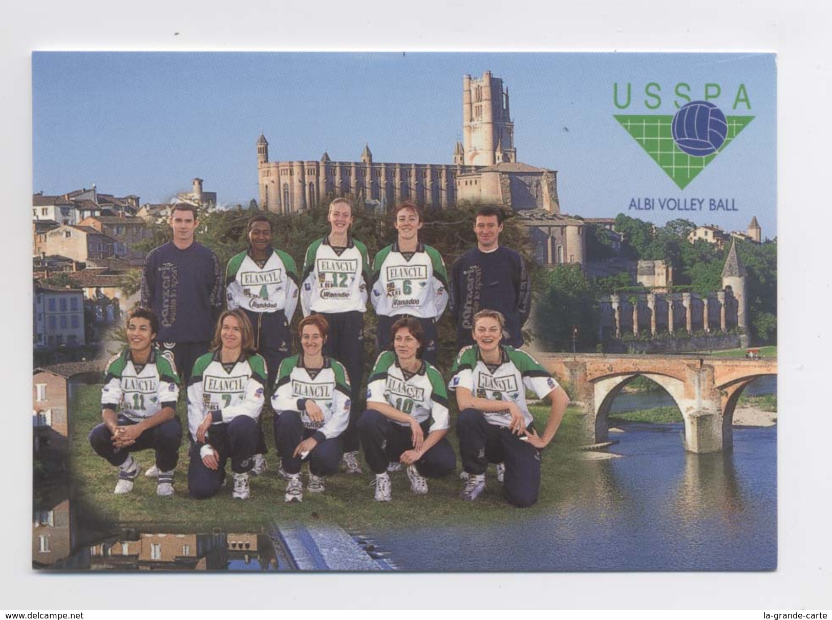 VOLLEY BALL - L'Equipe D'Albi - USSPA - ALBI VOLLEY BALL - EQUIPE FEMININE 1999 - Championnat De France - Animée - Pallavolo