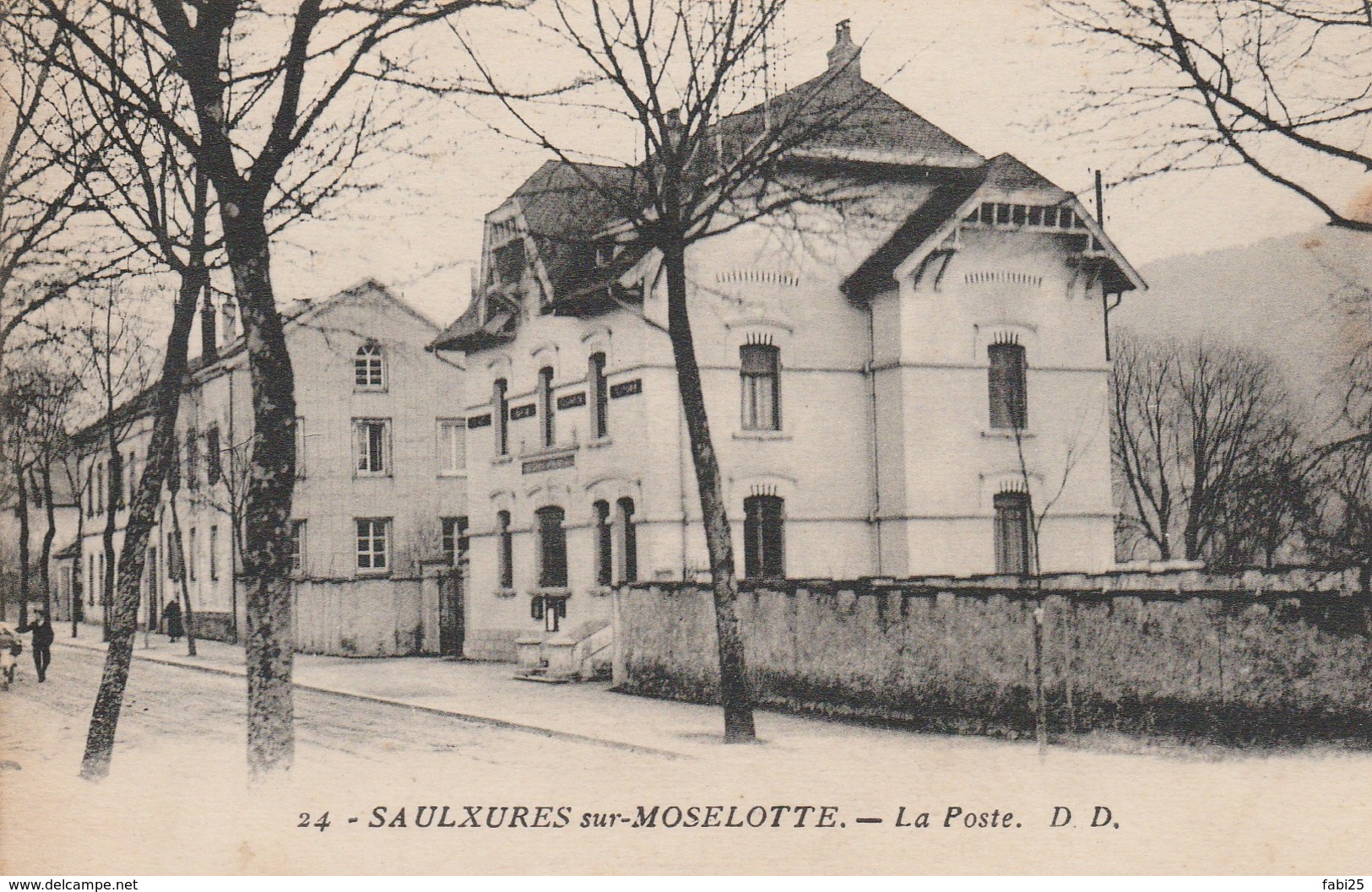 Saulxures Sur Moselotte La Poste - Saulxures Sur Moselotte