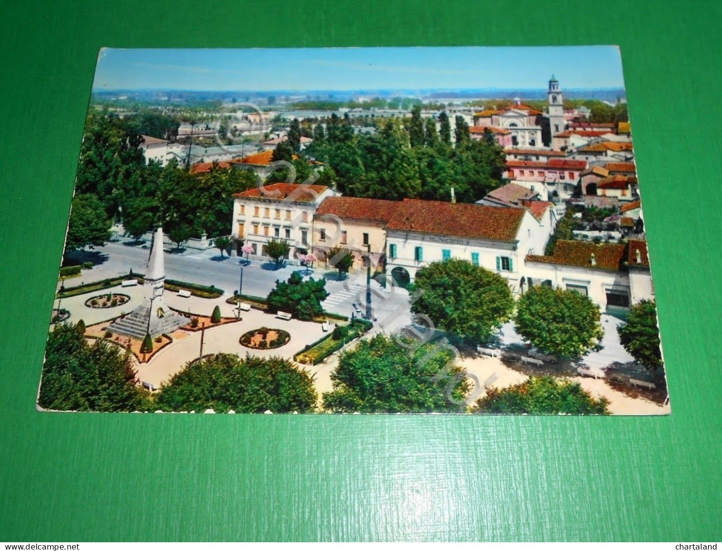 Cartolina Reggiolo - Panorama 1969. - Reggio Nell'Emilia