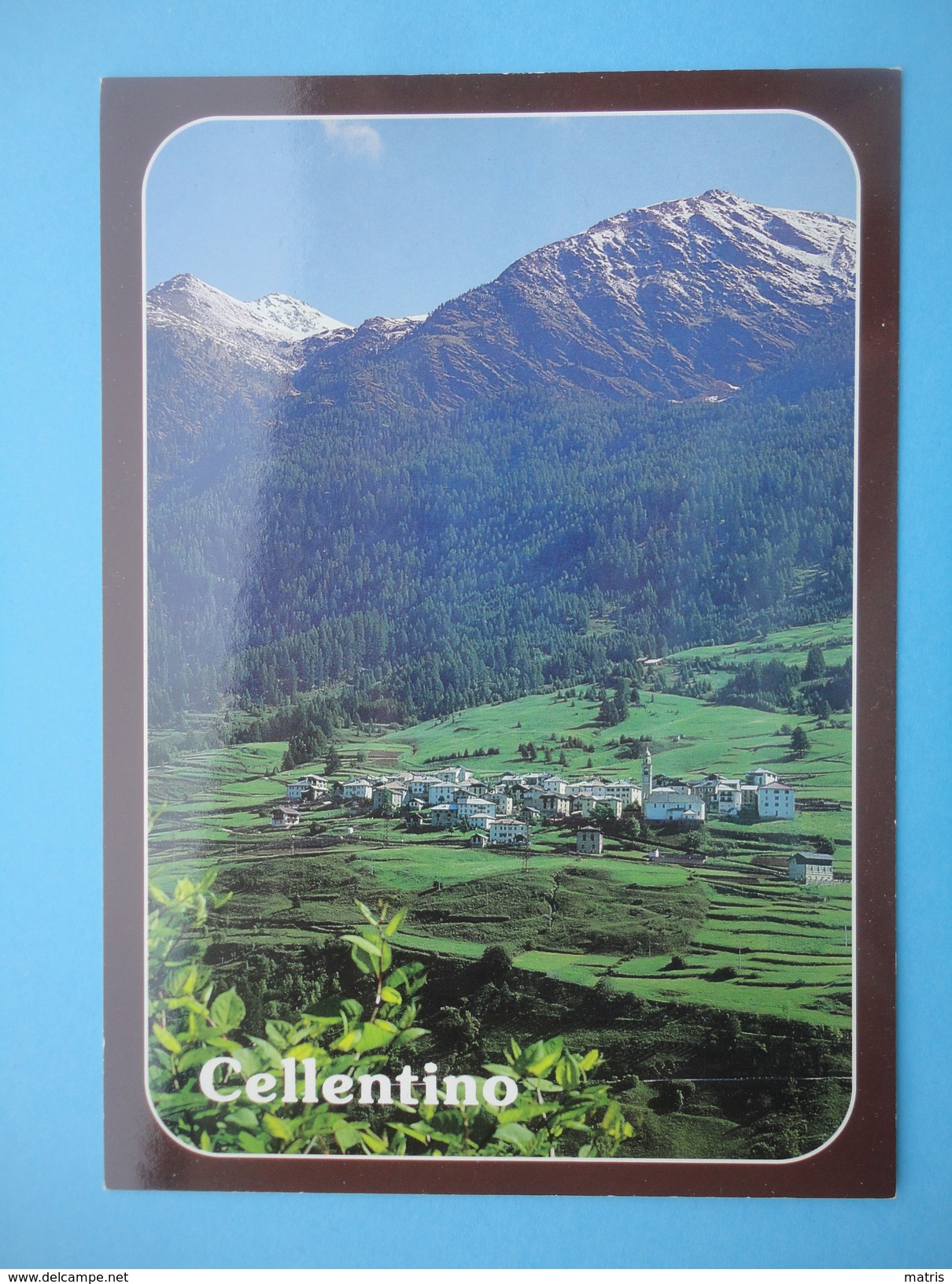 Cellentino (Celentino) - Pejo - Trento - Val Di Sole - Panorama - Trento