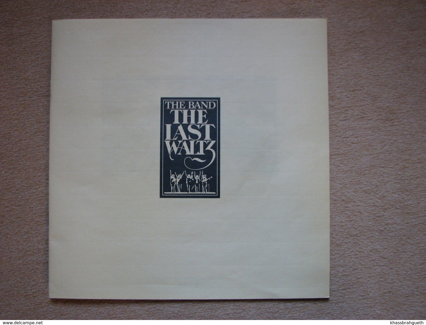 THE BAND - THE LAST WALTZ (3 LP) (WARNER BROS 1978) - Rock