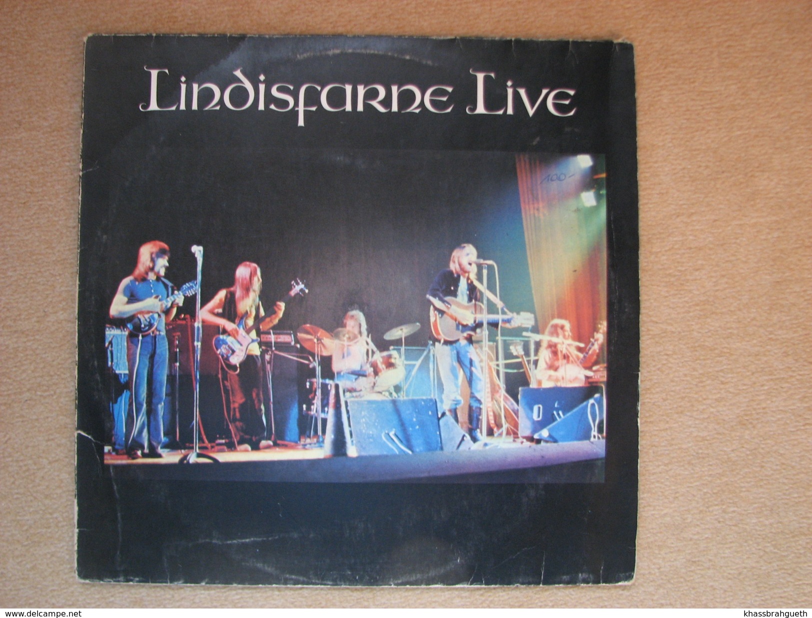 LINDISFARNE - LIVE (LP) (CHARISMA LABEL 1971) - Rock