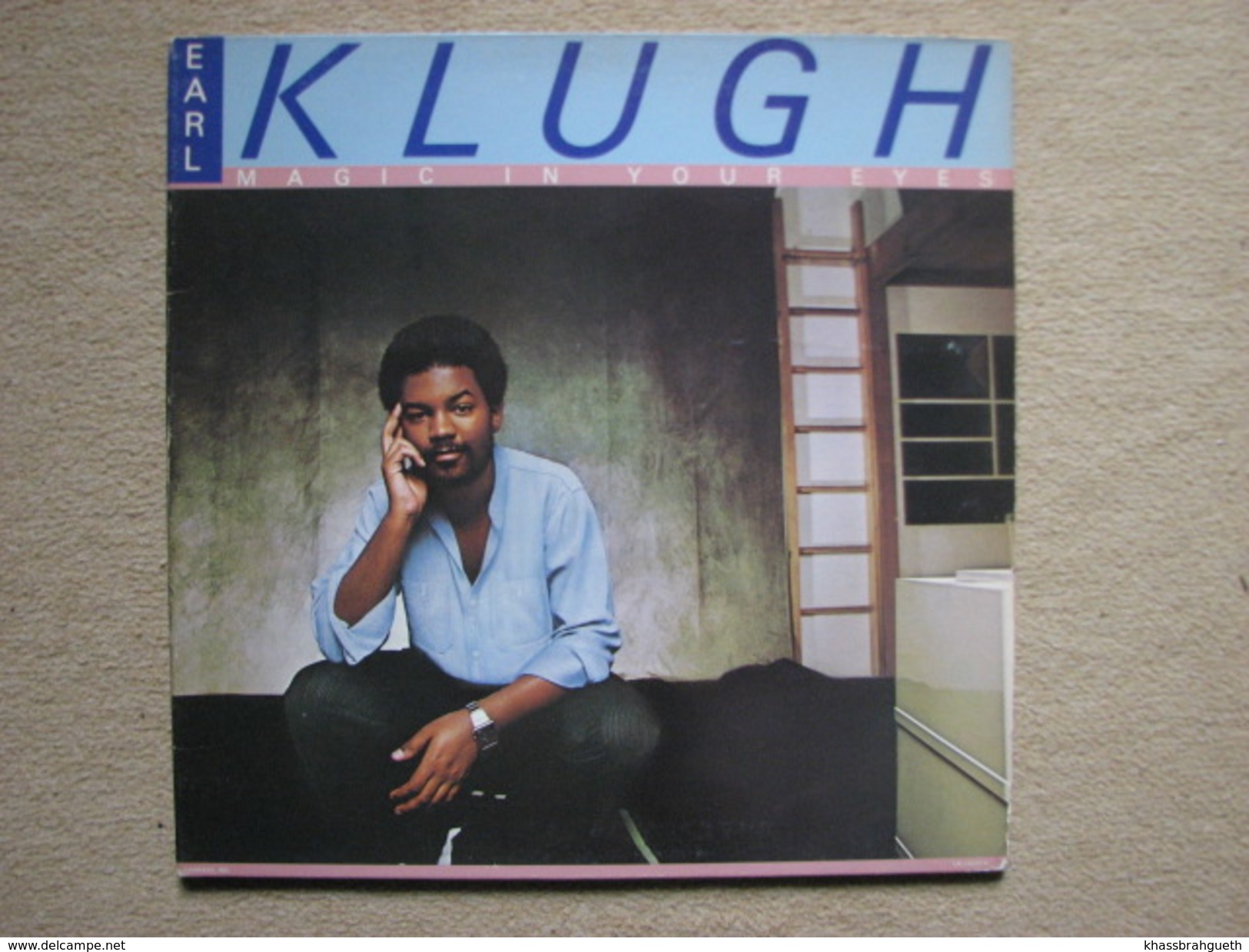 EARL KLUGH - MAGIC IN YOUR EYES (LP) - UNITED ARTISTS MUSIC (1978) - Jazz