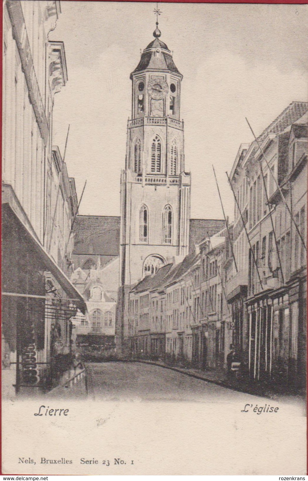 Lier Lierre L'Eglise 1905 Nels Serie 23 Nr1 (in Zeer Goede Staat) Kempen - Lier