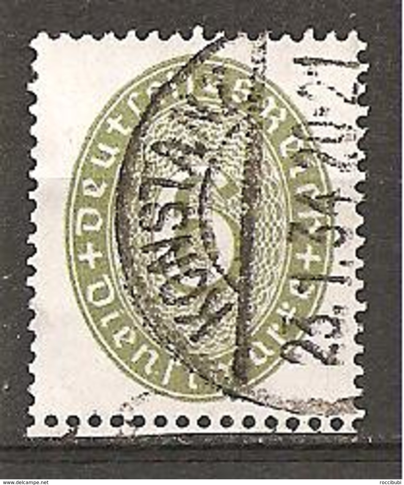 DR 1932 // Mi. 128 X O (029..423) - Dienstmarken