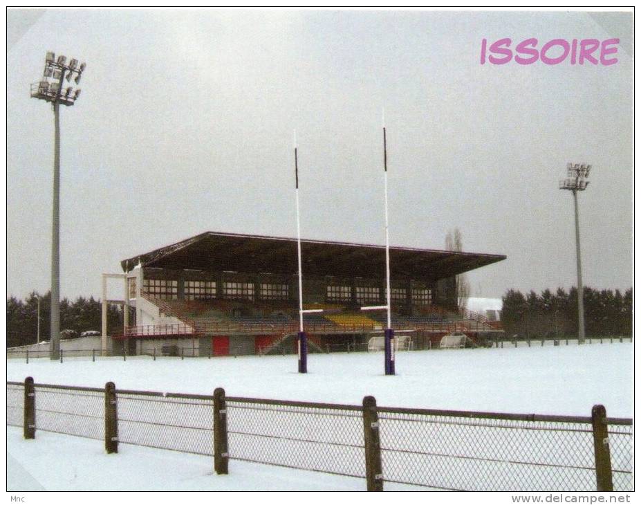 ISSOIRE "Complexe Sportif Jacques Lavédrine" (63) - Rugby