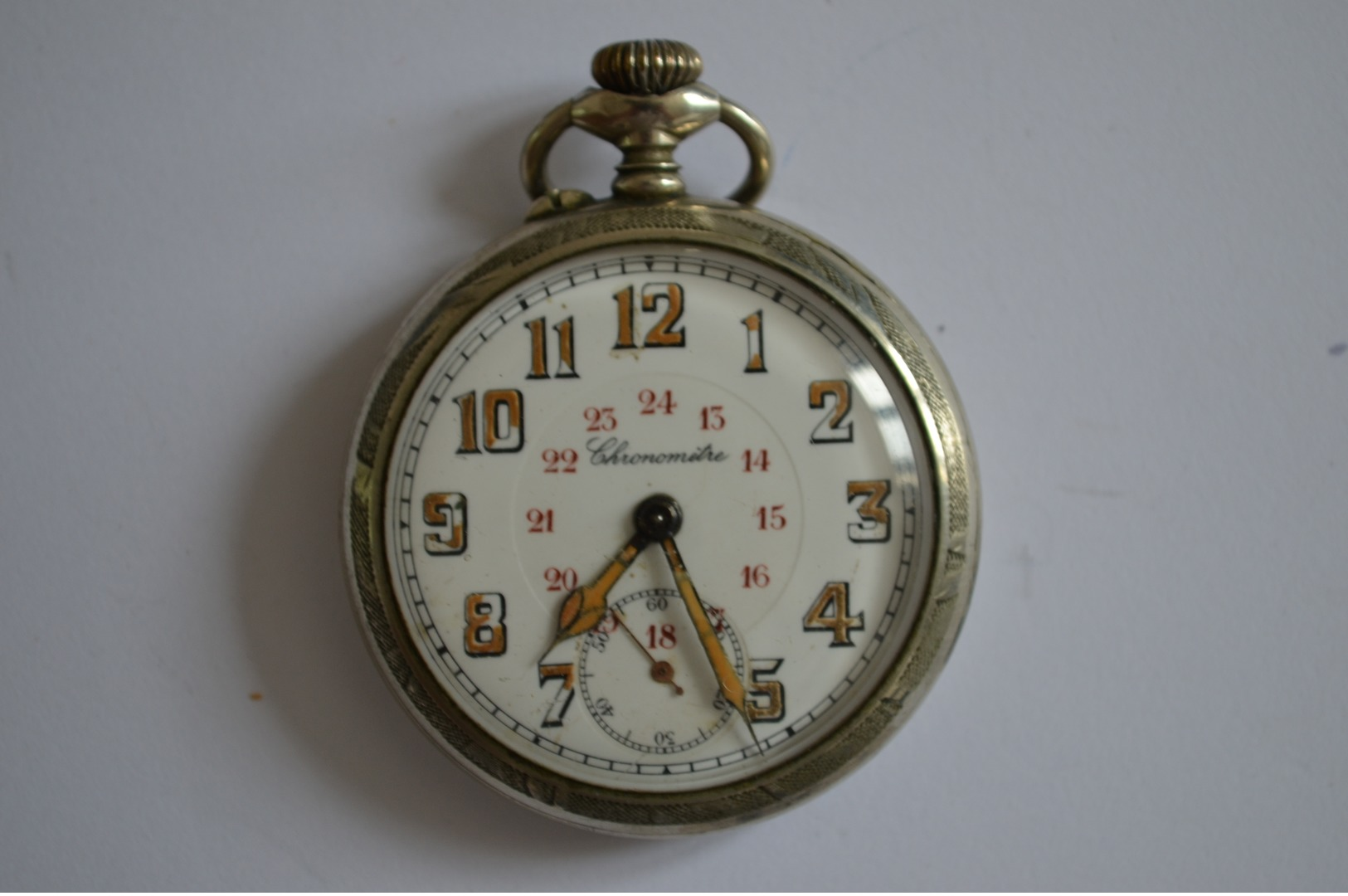 Montre Gousset Chronomètre 48mm - Horloge: Zakhorloge