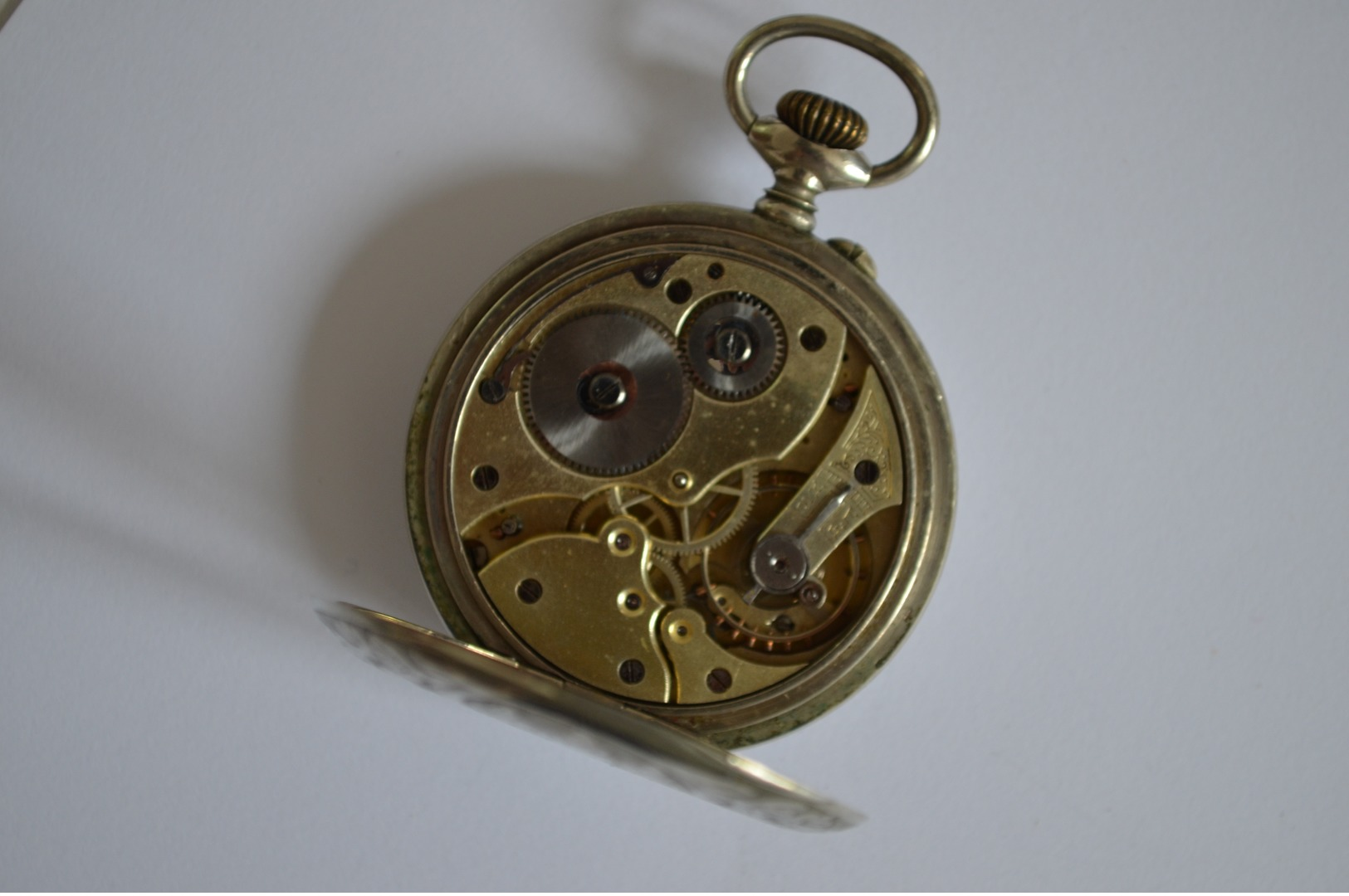 Montre Gousset Chronomètre 48mm - Horloge: Zakhorloge