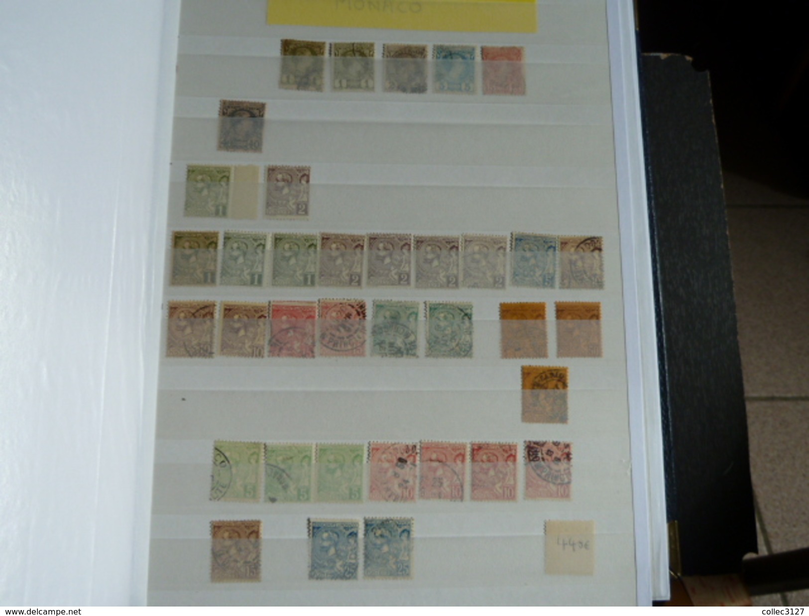 H1 - Monaco - Timbres Classiques Neufs Et Oblitérés - Cote 440 Euros - Autres & Non Classés