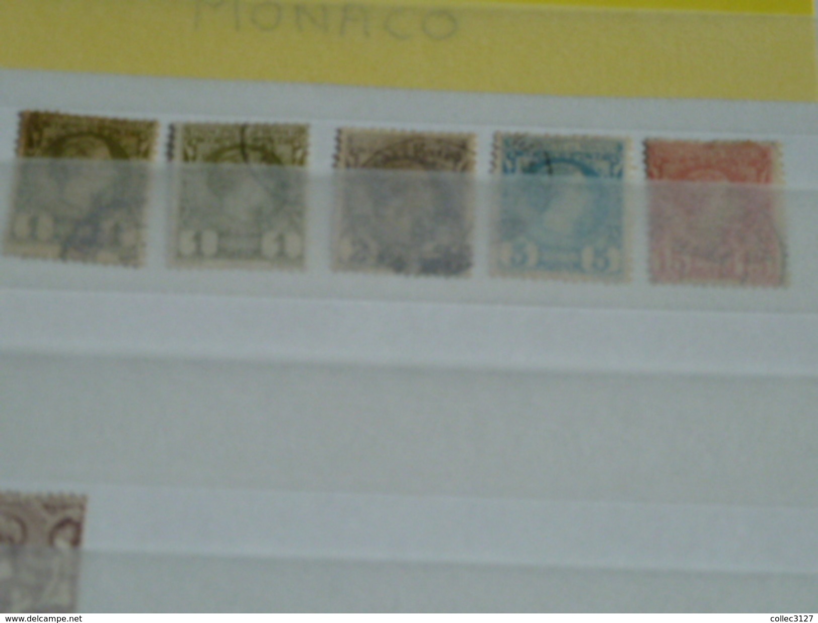 H1 - Monaco - Timbres Classiques Neufs Et Oblitérés - Cote 440 Euros - Autres & Non Classés