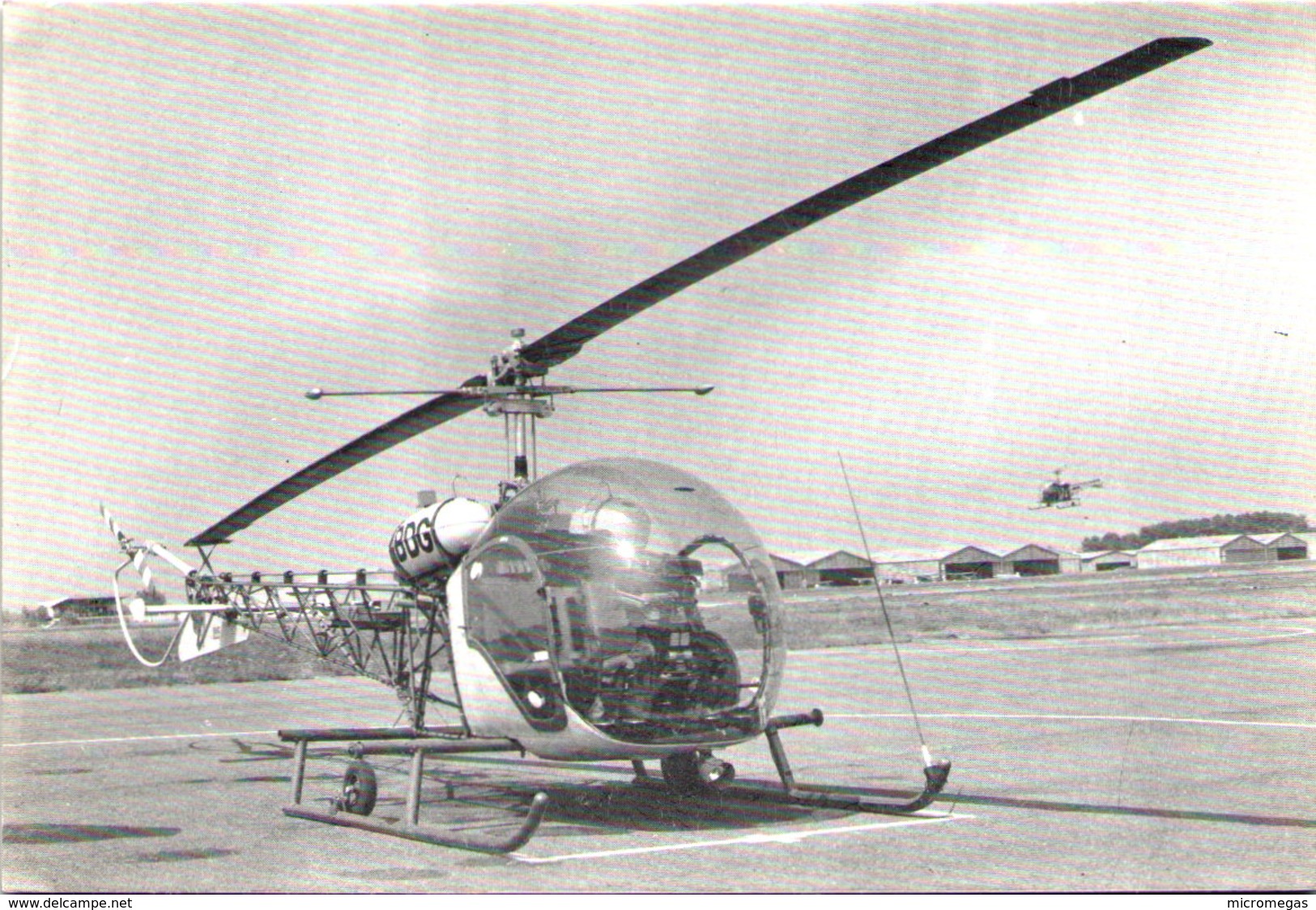 Hélicoptère Bell 47 G - Elicotteri