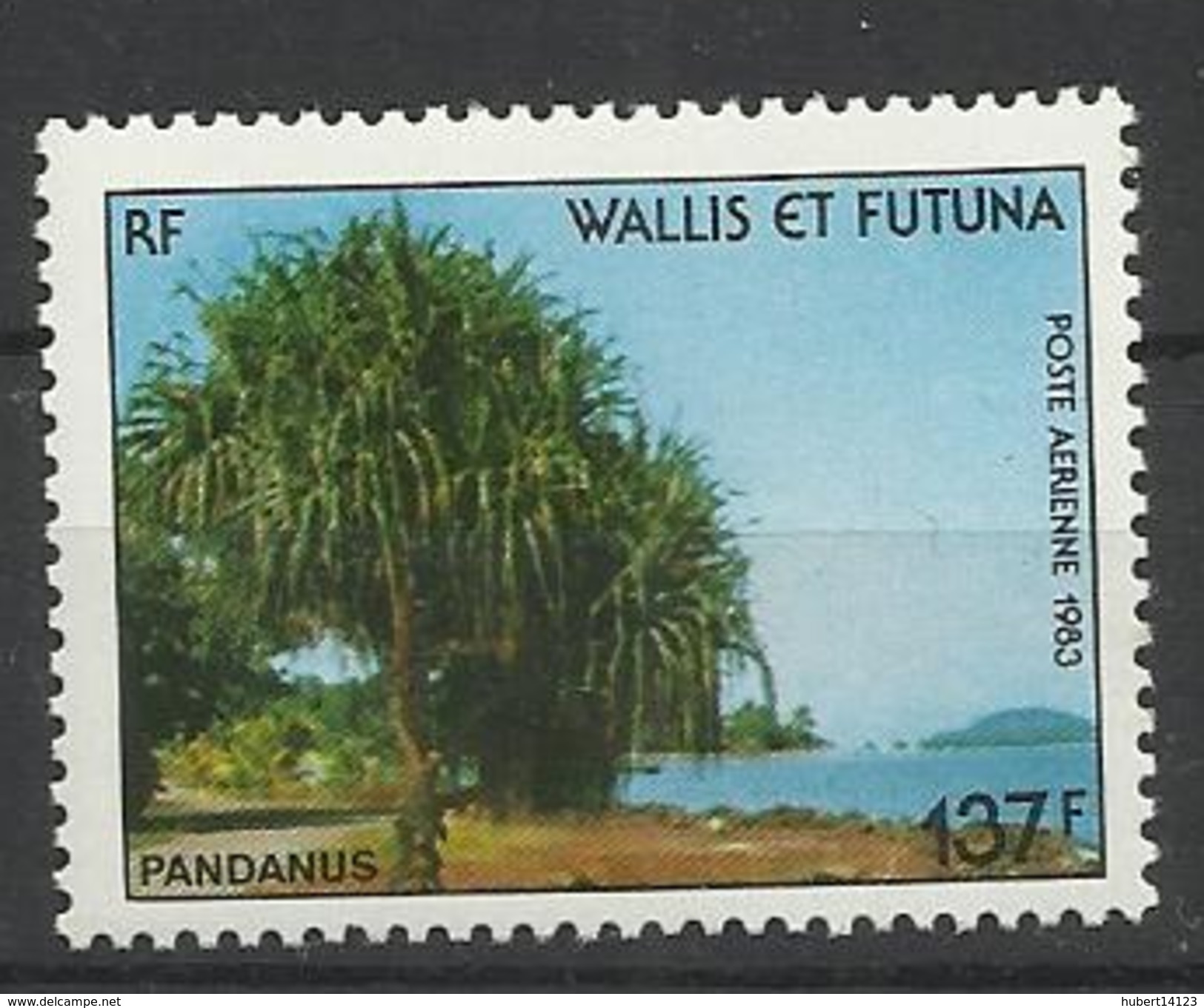 WALLIS ET FUTUNA N° PA 130 1983 Neuf Sans Charnière POSTE AERIENNE - Unused Stamps