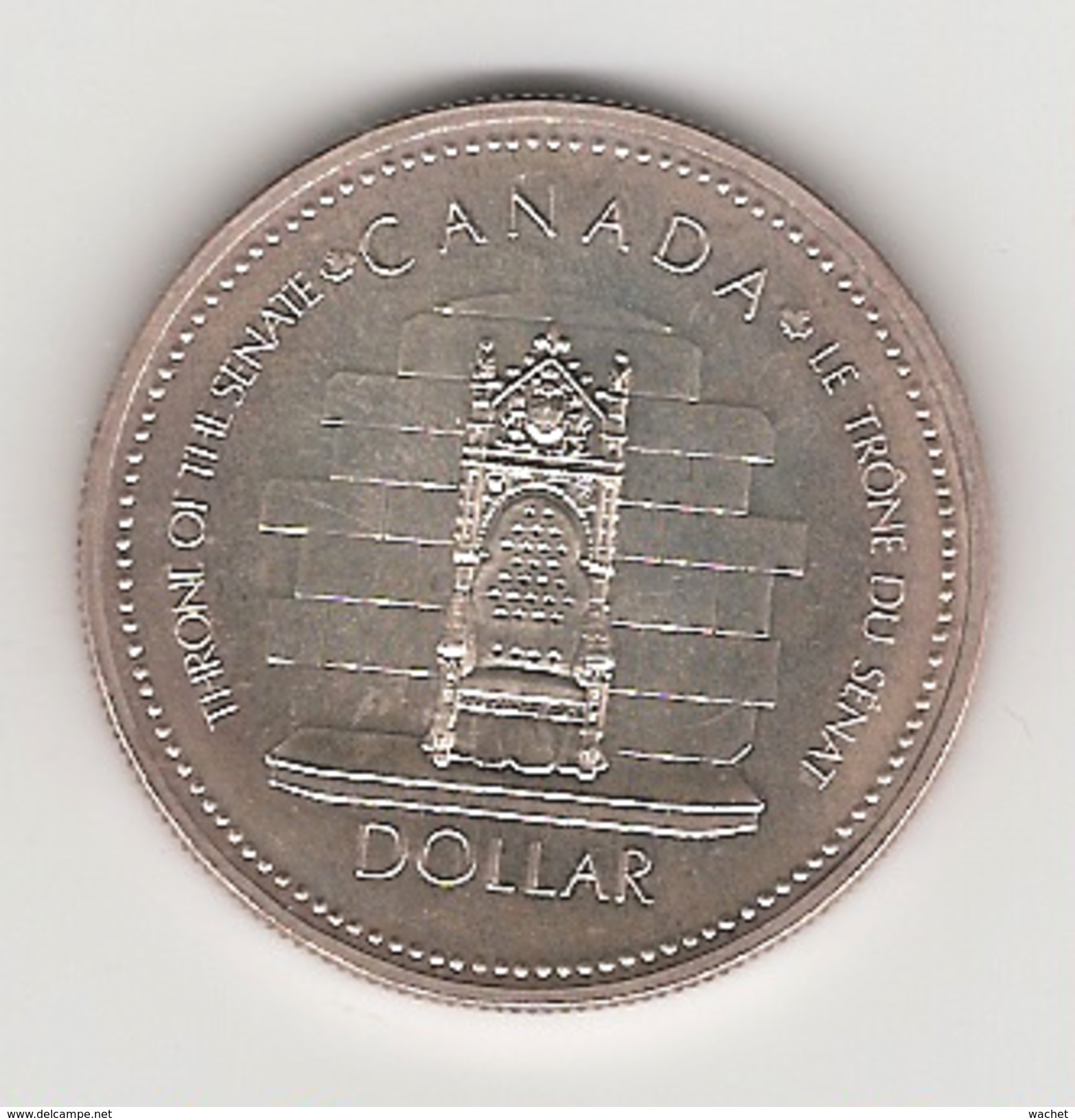 Canada 1 Dollar En Argent Jubilé D'argent 1977 - Canada