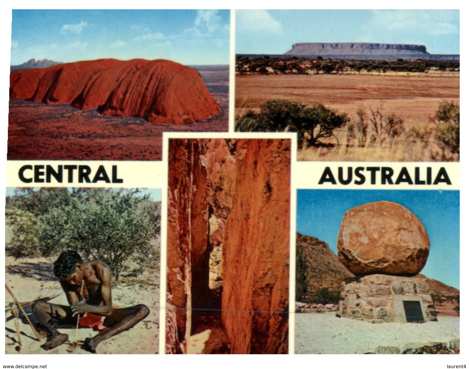 (PF 666) Australia - NT - Central Australia - The Red Centre