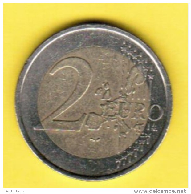 IRELAND  2 EURO 2002 (KM # 39) - Ireland