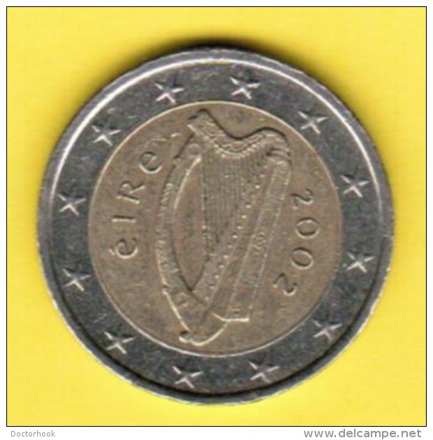IRELAND  2 EURO 2002 (KM # 39) - Irlanda