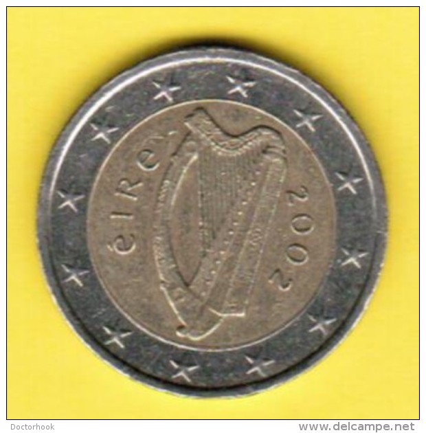 IRELAND  2 EURO 2002 (KM # 39) - Ireland