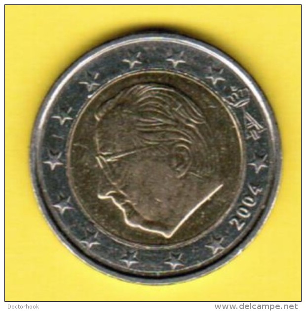 BELGIUM  2 EURO 2004 (KM # 231) - Belgium