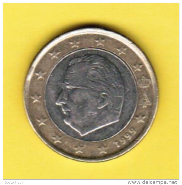 BELGIUM  1 EURO 1999 (KM # 230) - Belgium