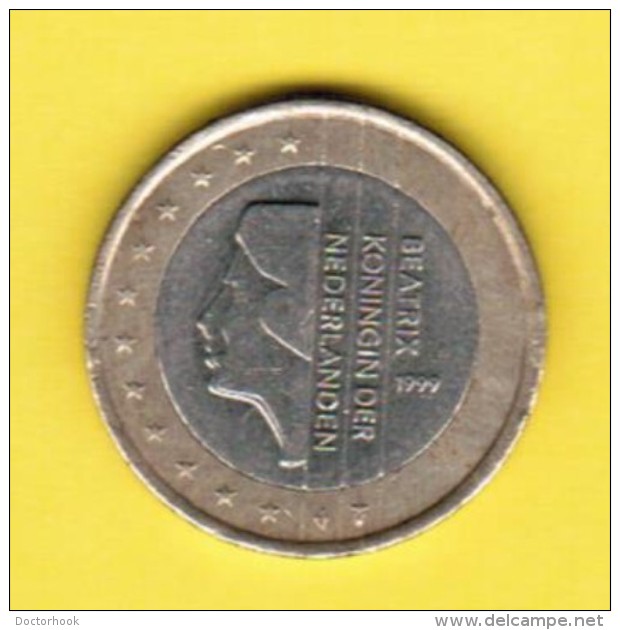 NETHERLANDS  1 EURO 1999 (KM # 240) - Netherlands