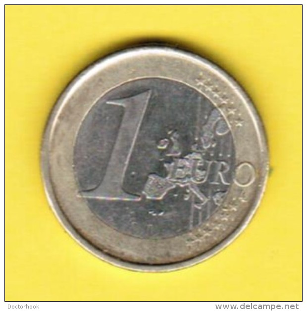 PORTUGAL  1 EURO 2002 (KM # 746) - Portogallo