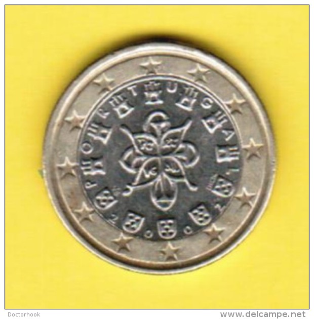 PORTUGAL  1 EURO 2002 (KM # 746) - Portugal