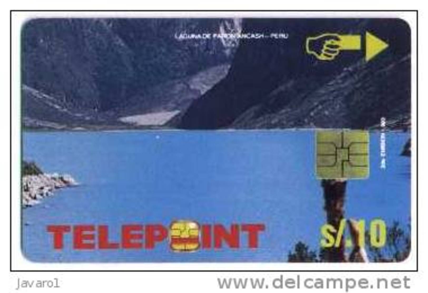 PERU : TE-020 #4/4 Lake Puzzle ; Rev. Coca Cola DUMPING At 0.80 Cent (multiple Bid) - Peru