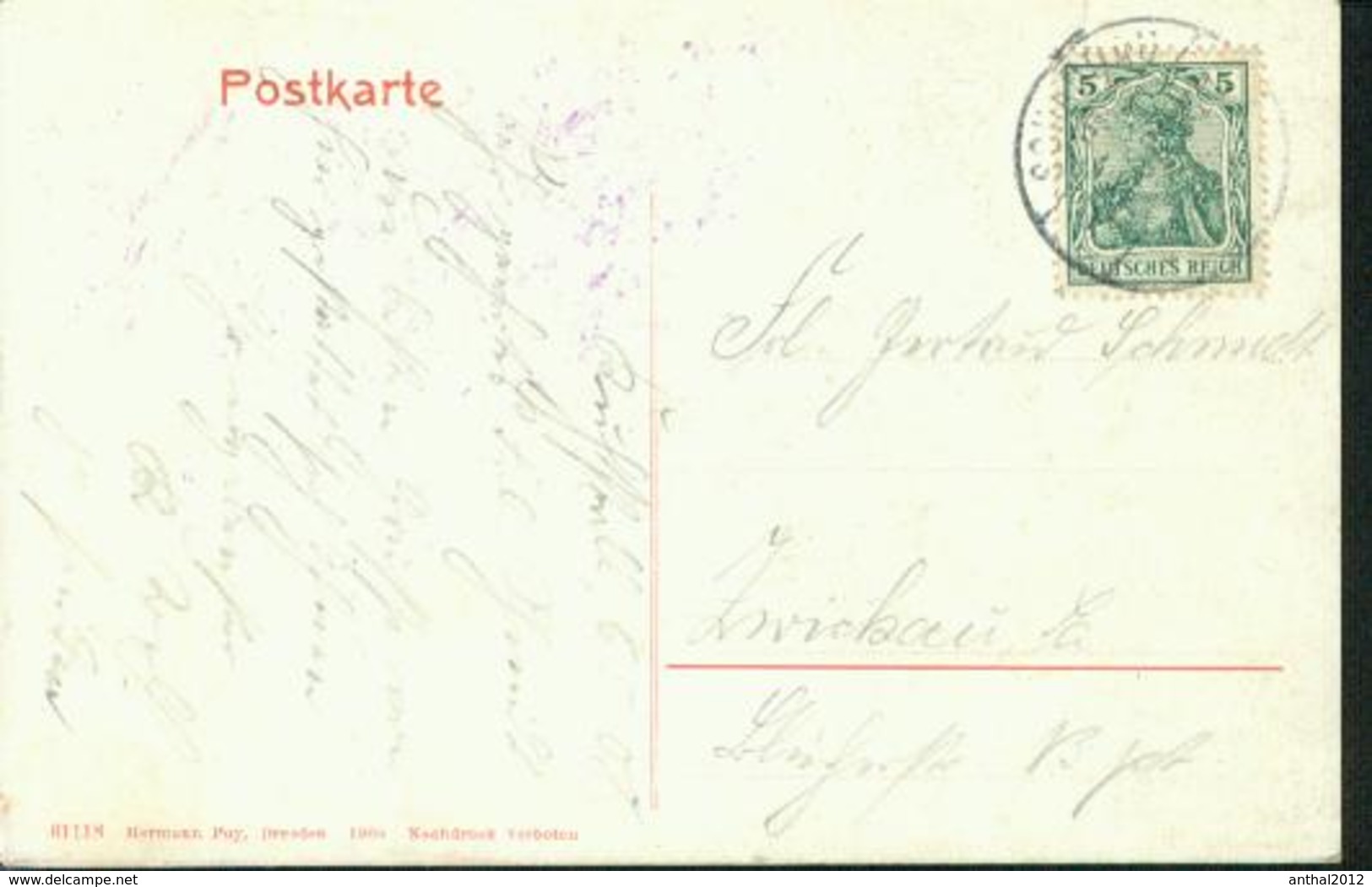 Rarität Litho AK Sächsische Schweiz Kuhstall Mit Leuten Kirnitzschtal Lichtenhain Bad Schandau 6.5.1908 - Kirnitzschtal