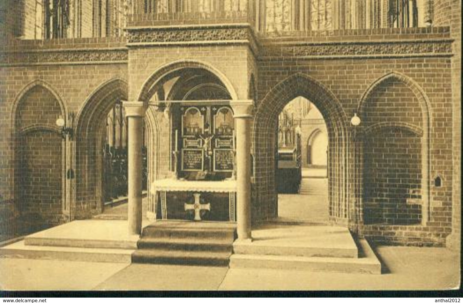 Rarität Stendal Dom Lettner Um 1920 - Stendal