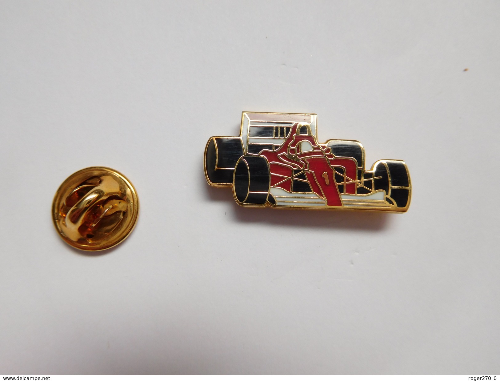 Beau Pin's En EGF , Auto Ferrari F1 , Prost , Senna - Ferrari