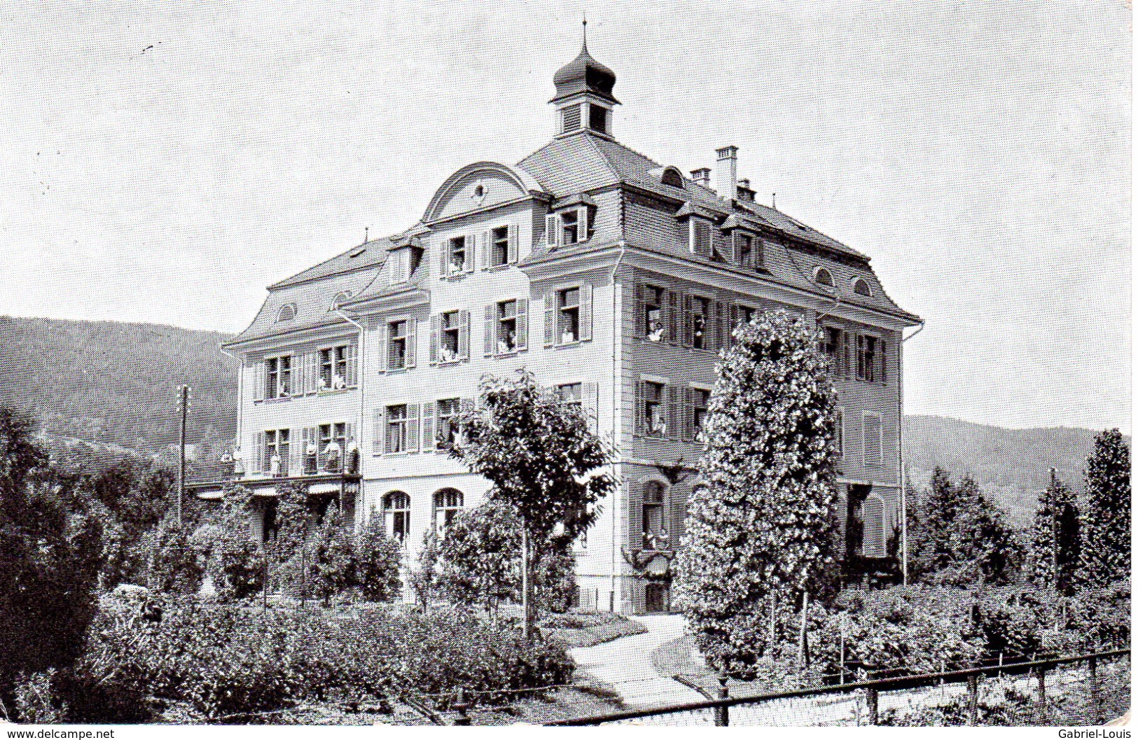 Evangel. Töchter-Institut Horgen, Südfassade - Horgen