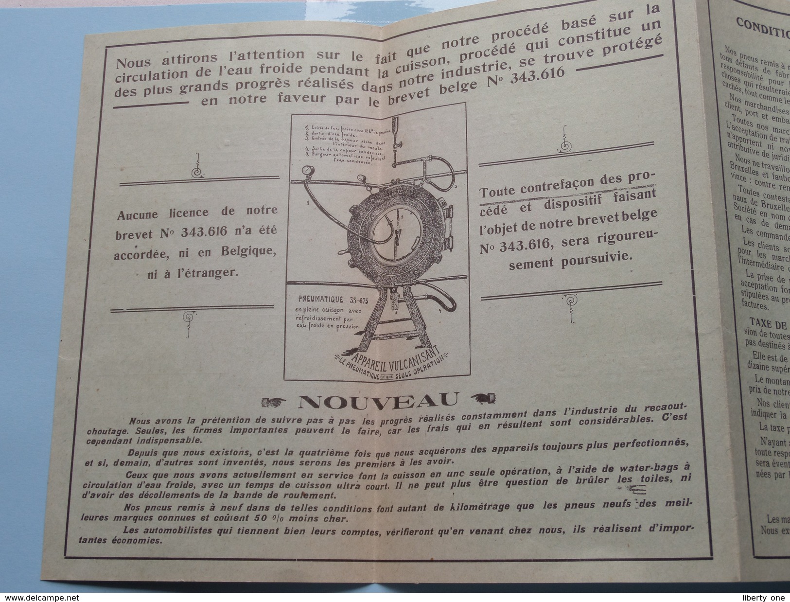 R.S.F. ( L. Smet & G. François / Collectif ) Bruxelles - Tarif N° 14 Du 25 Nov. 1929 ! - Publicités