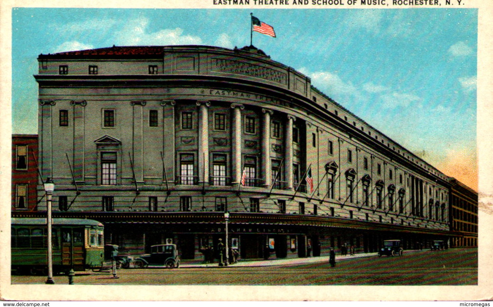 Eastman Theatre And School Of Music, Rochester, N. Y. - Rochester