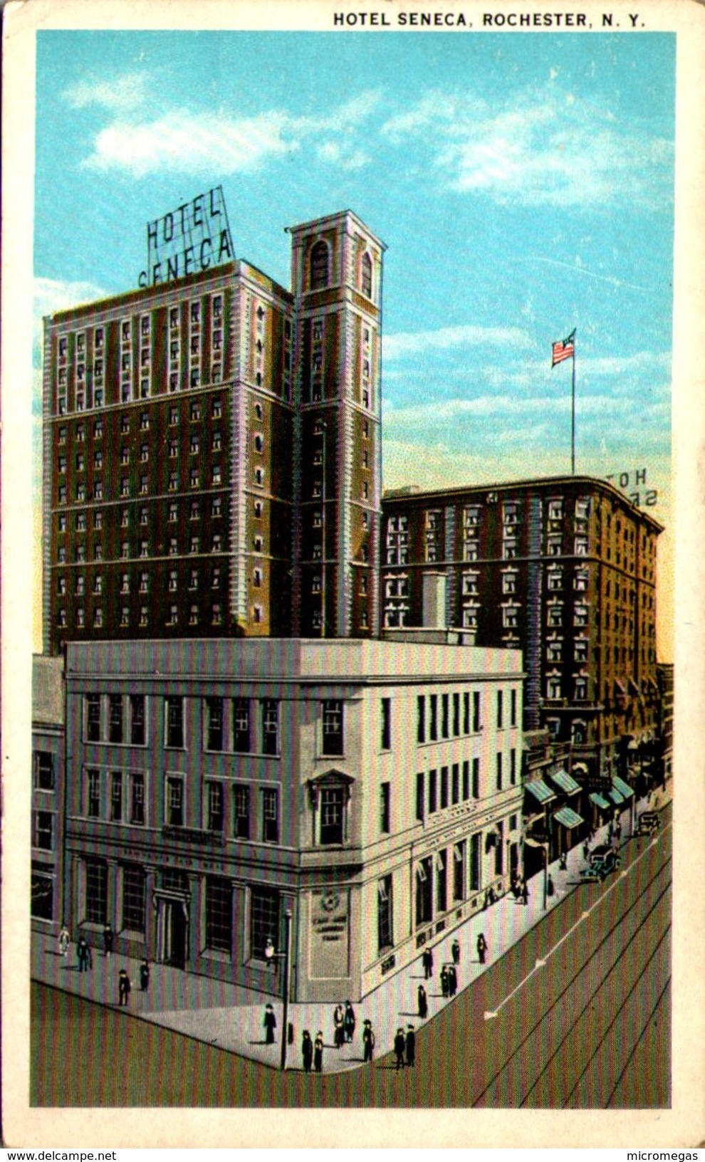 Hotel Seneca, Rochester, N. Y. - Rochester