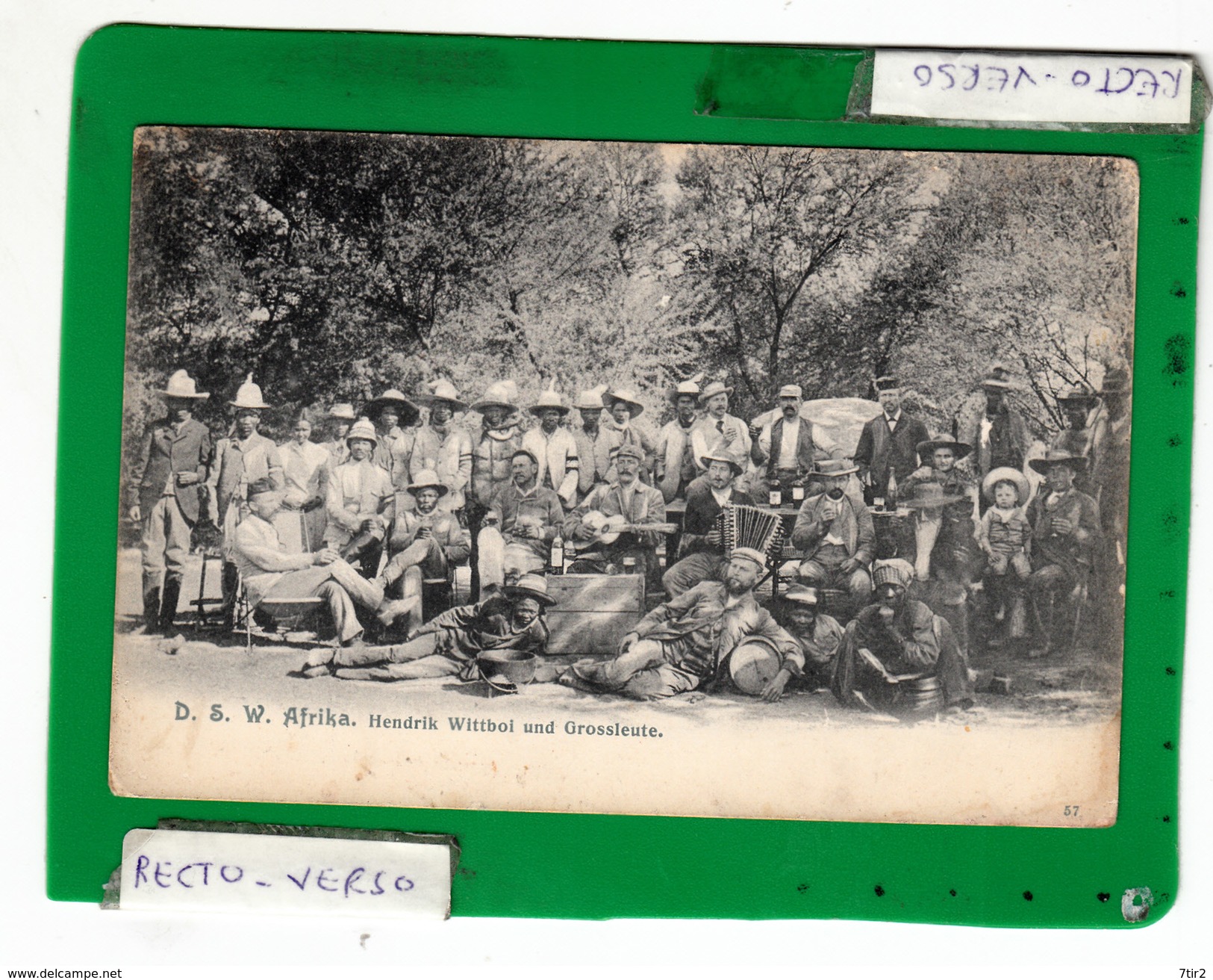 D S W AFRIKA HENDRIK WITTBOI UND GROSSIEUTE - Namibie