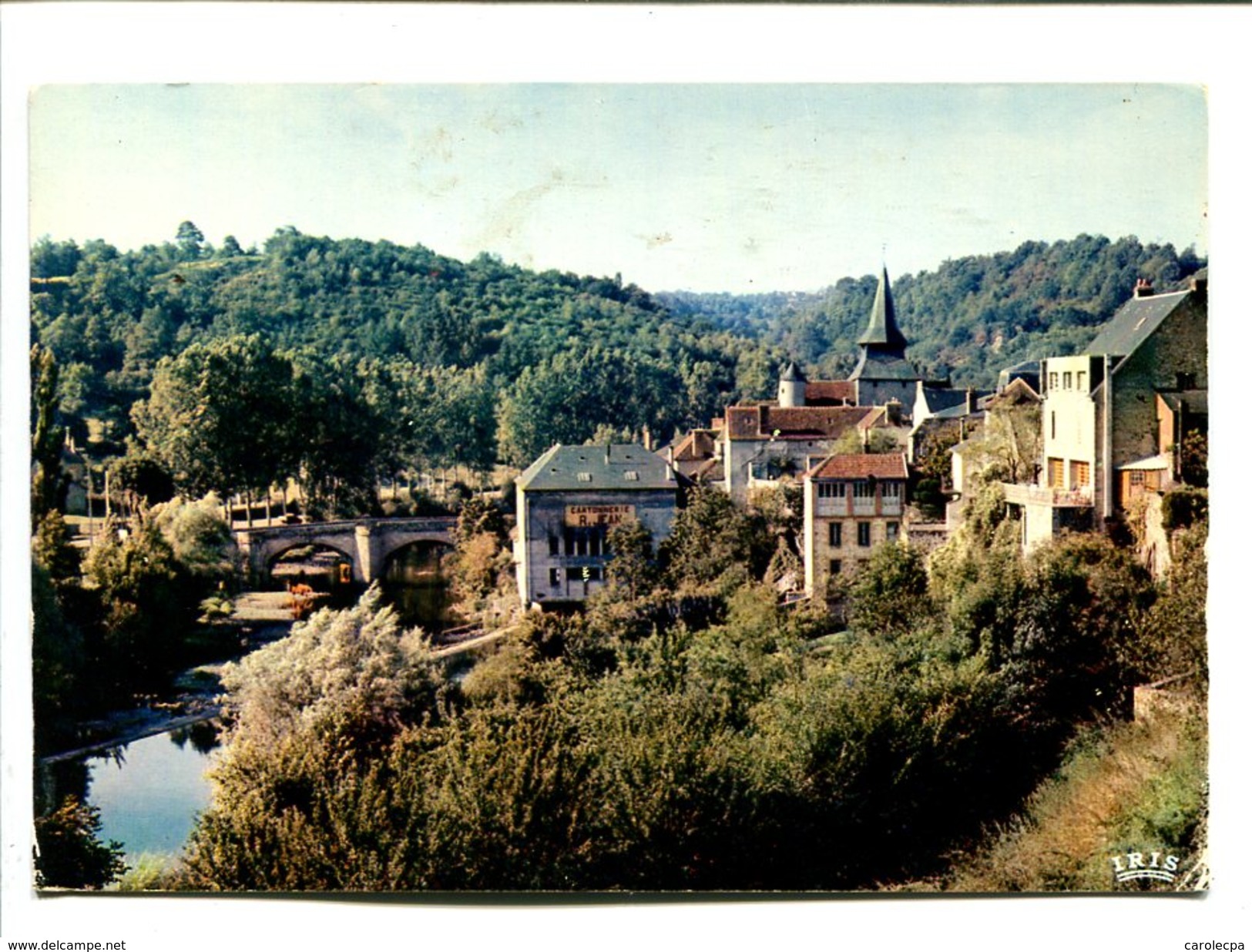 CP -LA CELLE DUNOISE     (23) CHARMANT VILLAGE SUR LES BORDS DE LA CREUSE - Autres & Non Classés