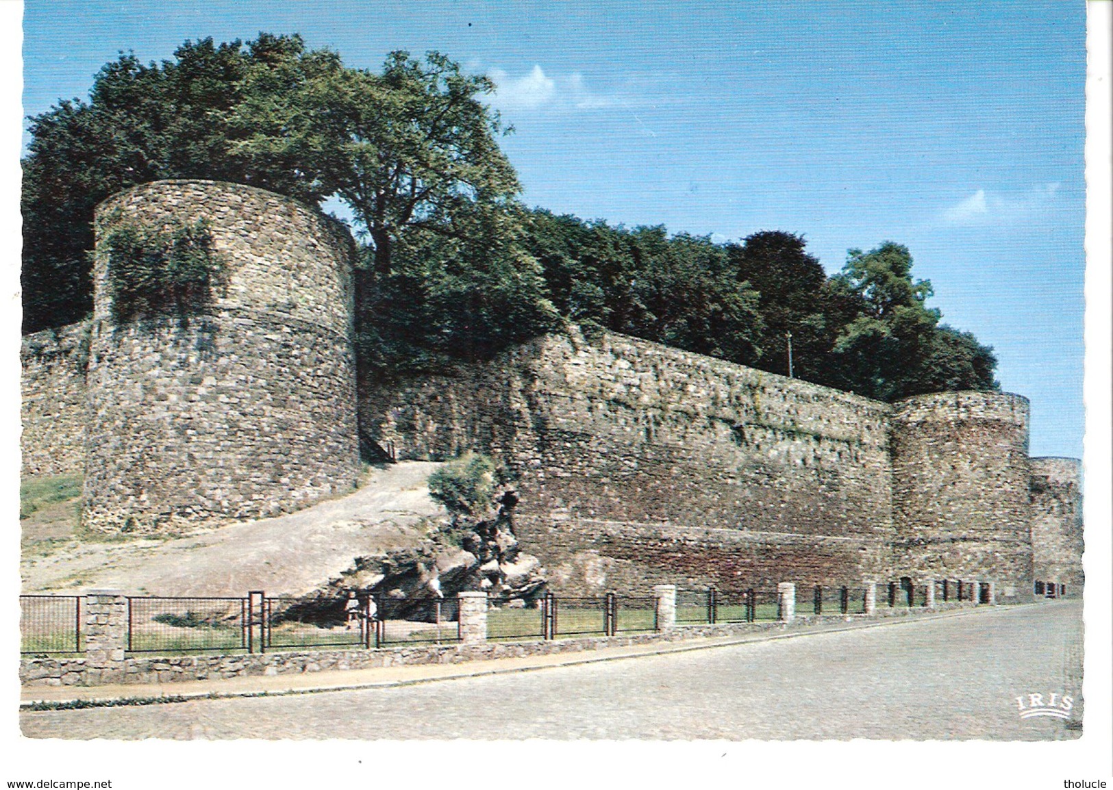 Binche (Hainaut)-Les Remparts Sud-XIIe Siècle - Binche