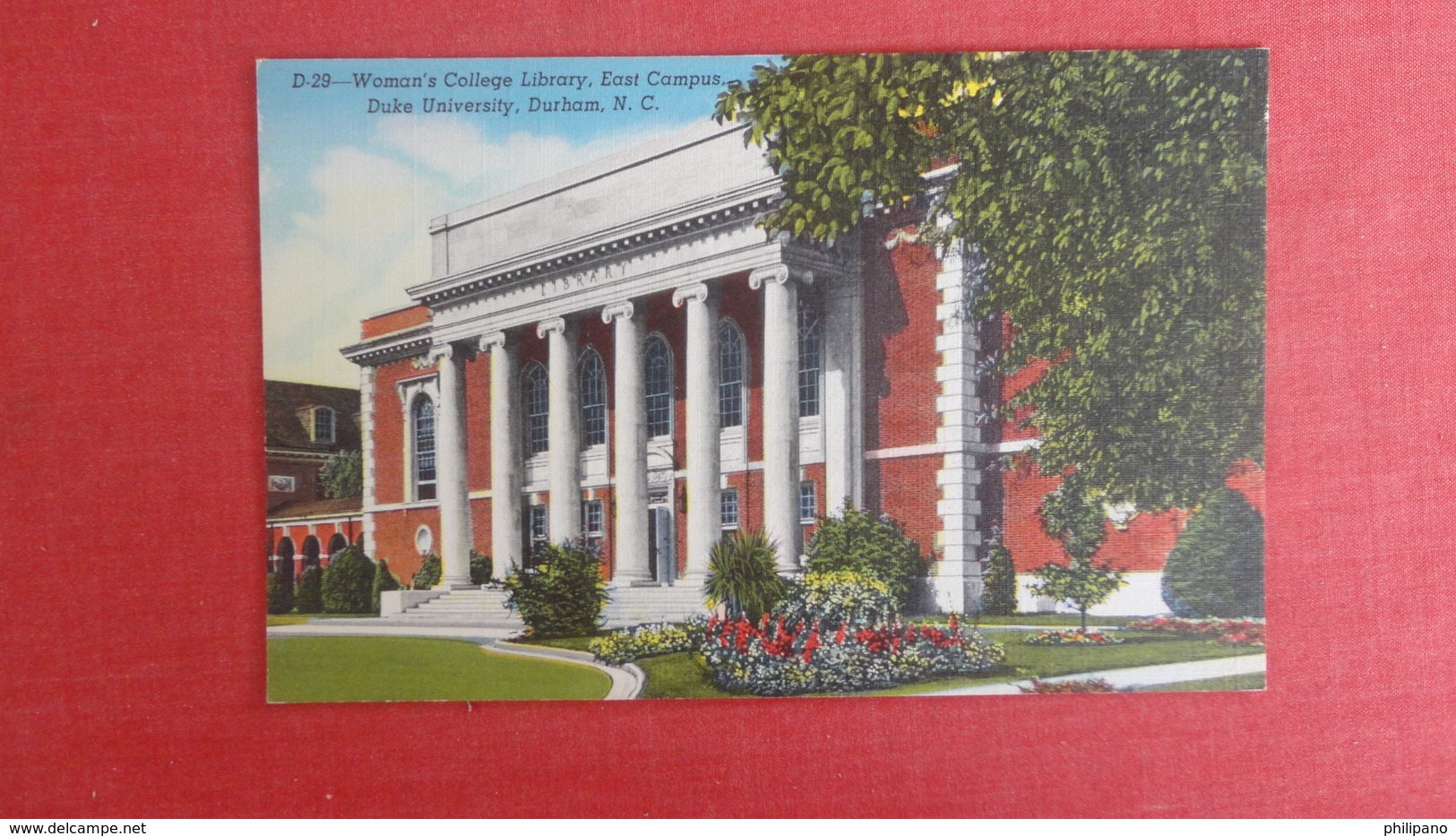Women's College Library Dukes UniversityNorth Carolina > Durham>-  -ref-2599 - Durham