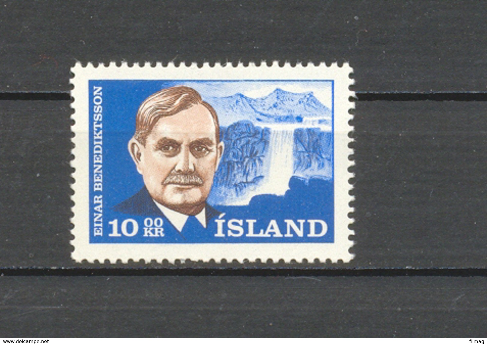 IJSLAND 1965 EINAR BENEDIKTSSON  POSTFRIS** YV.352 - Unused Stamps