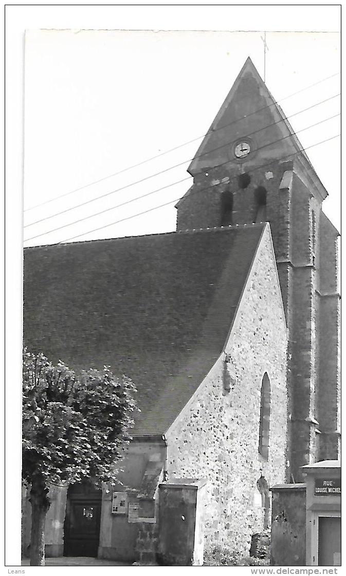 BOIS D ARCY - L'église - Bois D'Arcy