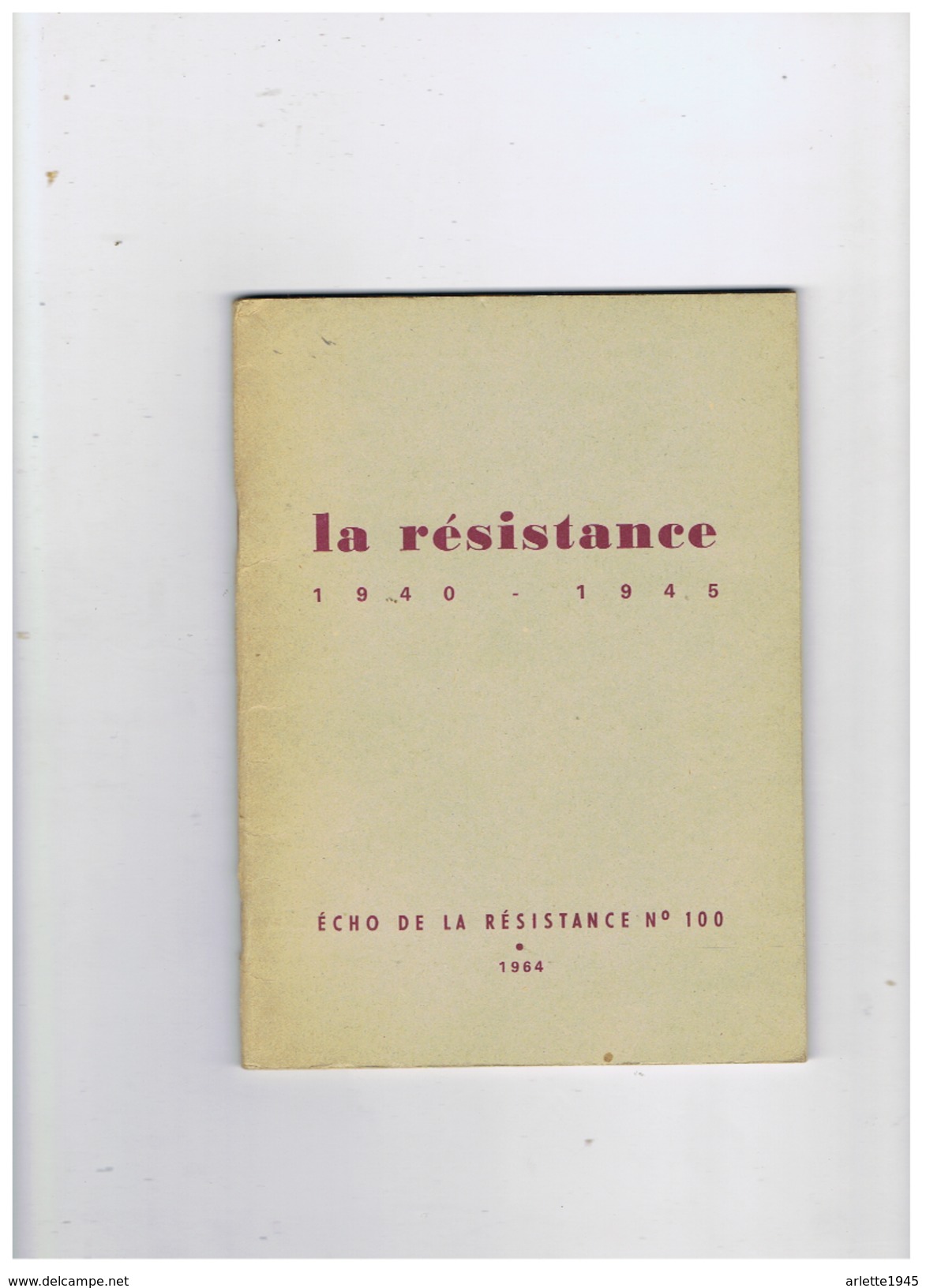 LA  RESISTANCE  1940   1945 - 1939-45