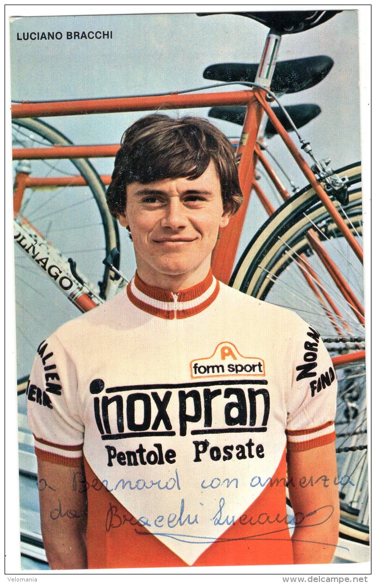 V10009 CP Cyclisme  Luciano Bracchi - Ciclismo